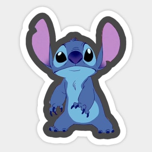 cool stitch Sticker